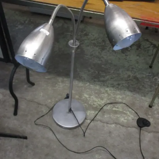 Double Goose  Lamp