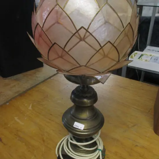 Brass Lamp