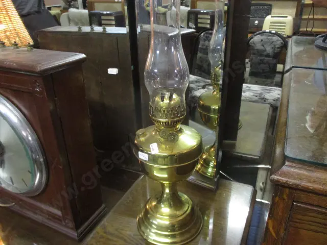 Brass Lamp Image 1++