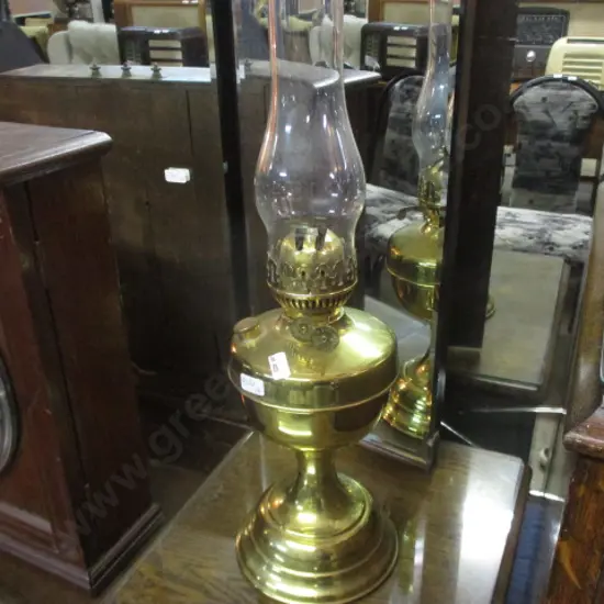 Brass Lamp