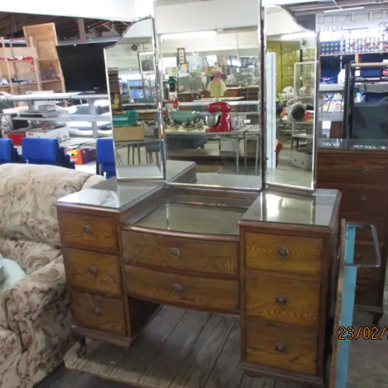 Oak Dresser