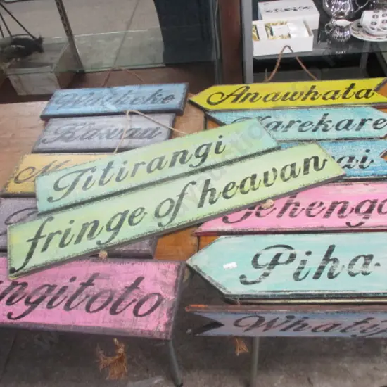Wooden Signs