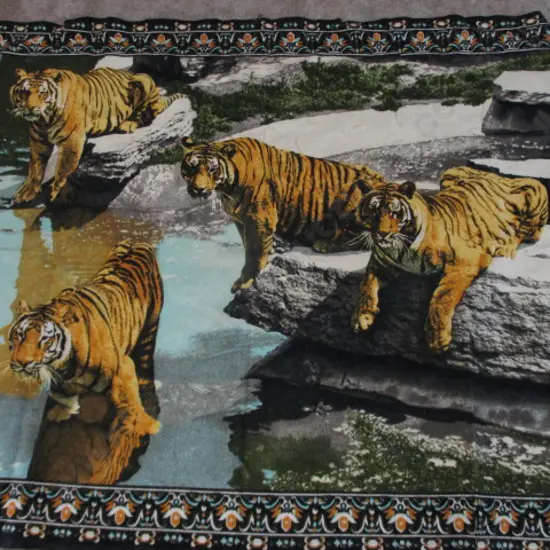 Tiger Rug