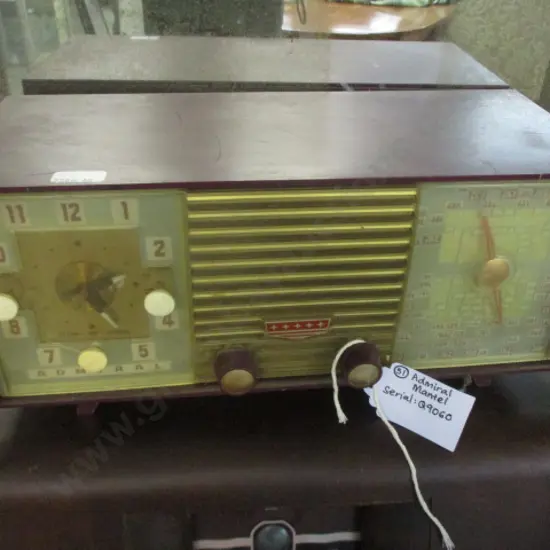 51 Admiral Radio
