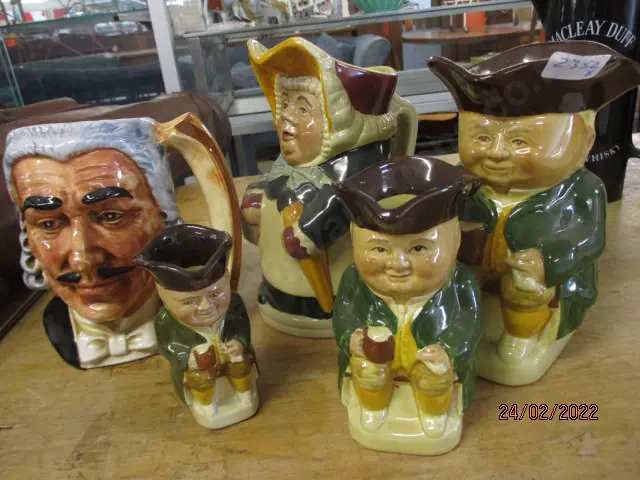 Toby Jugs Image 1++