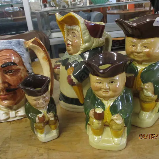 Toby Jugs