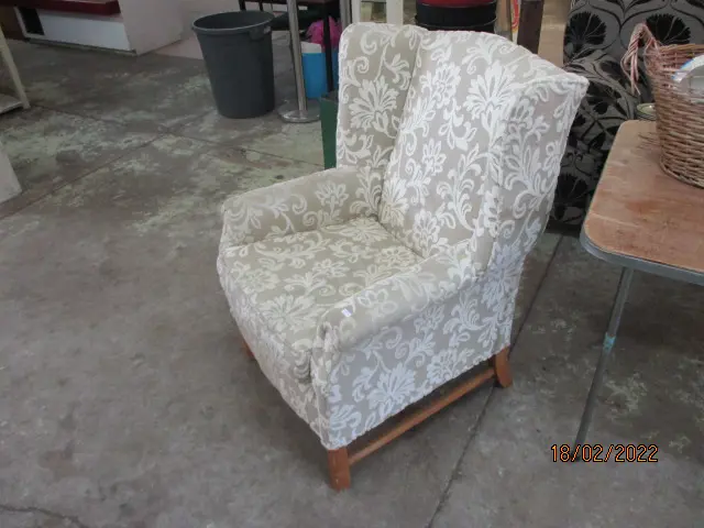 Wingback Chair Image 1++