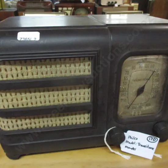 170 Philco Radio