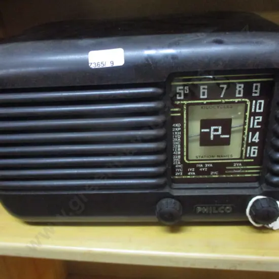 67 Philco Radio