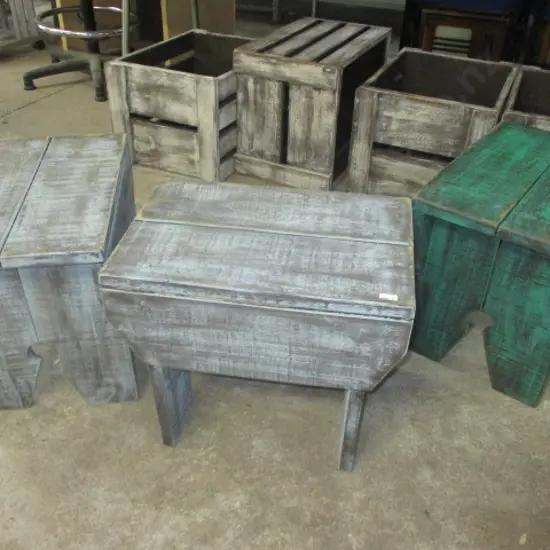 3 Stools