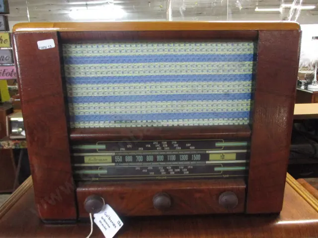 156 Gulbransen radio Image 1++