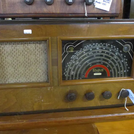 186 Sheffield Radio