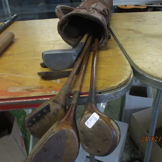 Hickory Golf Clubs