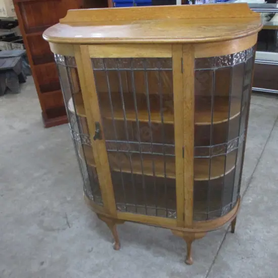 Leadlight China Cab