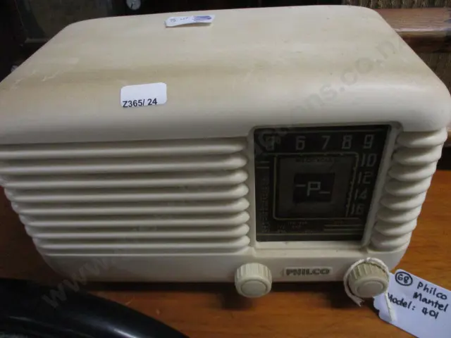 68 Philco Radio Image 1++