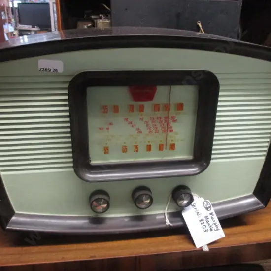 142 Murphy Radio