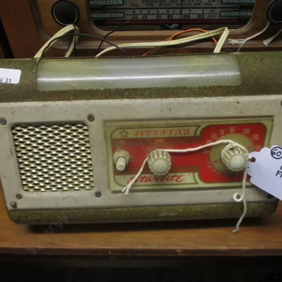 60 Starlite Radio