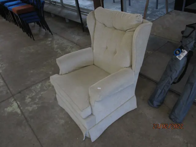 Wingback Chair Image 1++