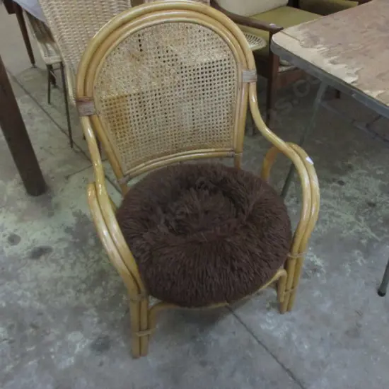 Cane Chair