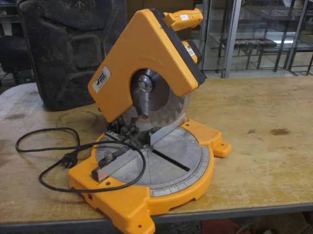 Mitre Saw Image 1++