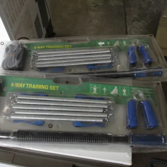 2 Training Sets