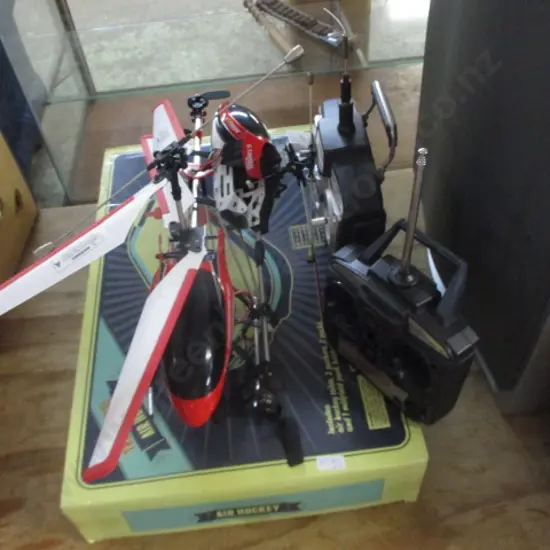 Model helicopters