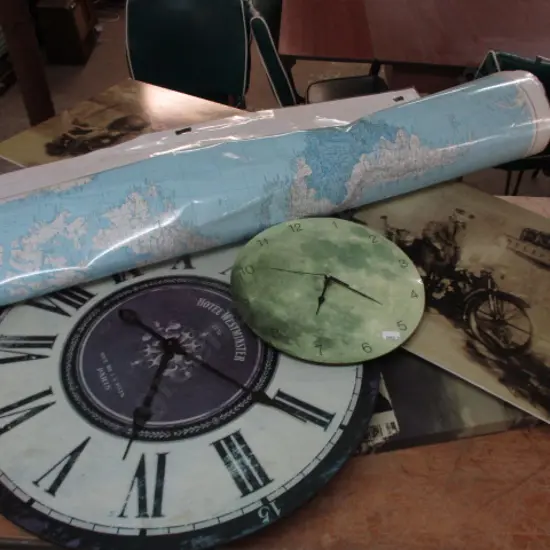 Clocks and Prints