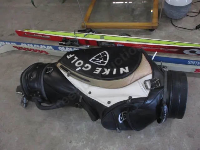 Skis and Golfclubs Image 1++