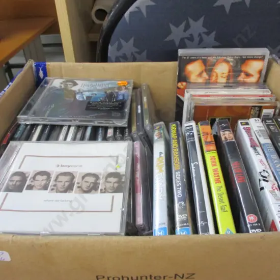 Cds and Dvds
