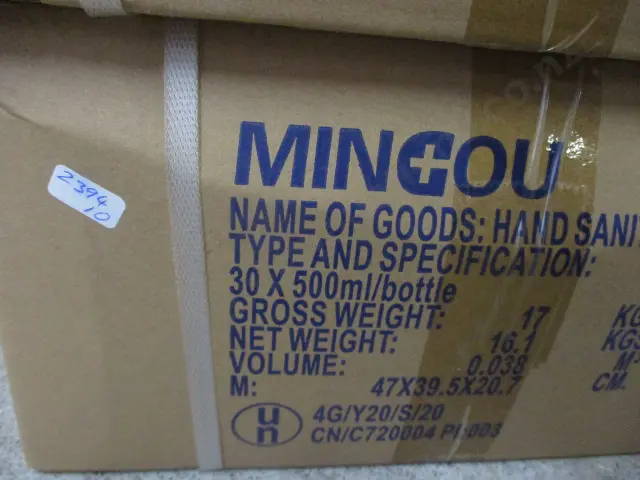 30 Bottles Hand San Image 1++