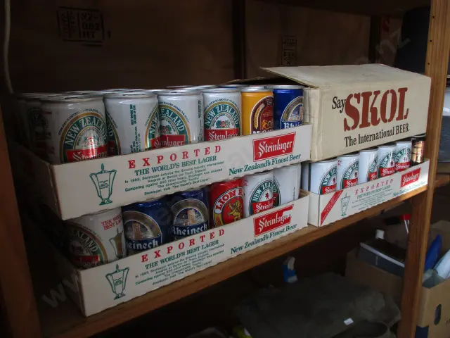 Beer Can Collection Image 1++