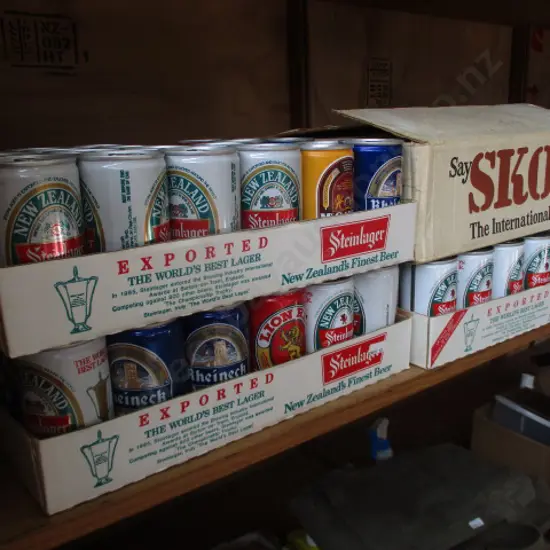 Beer Can Collection