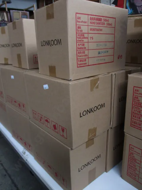 5 Boxes Hand San Image 1++