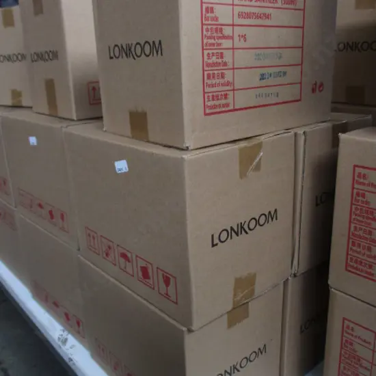 5 Boxes Hand San