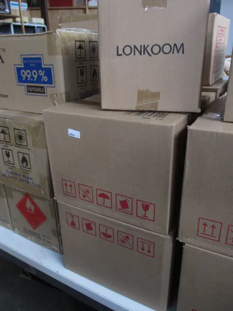 5 Boxes Hand San Image 1++