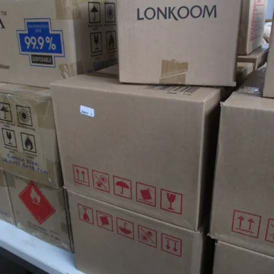5 Boxes Hand San