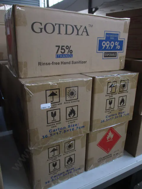 5 Boxes Hand San Image 1++