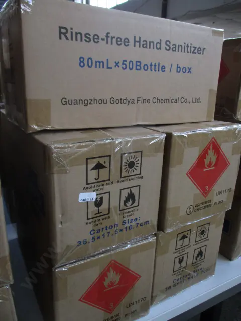 5 Boxes Hand San Image 1++