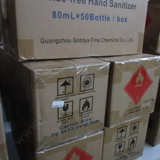 5 Boxes Hand San