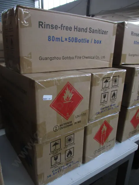 5 Boxes Hand San Image 1++
