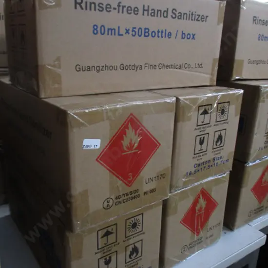 5 Boxes Hand San