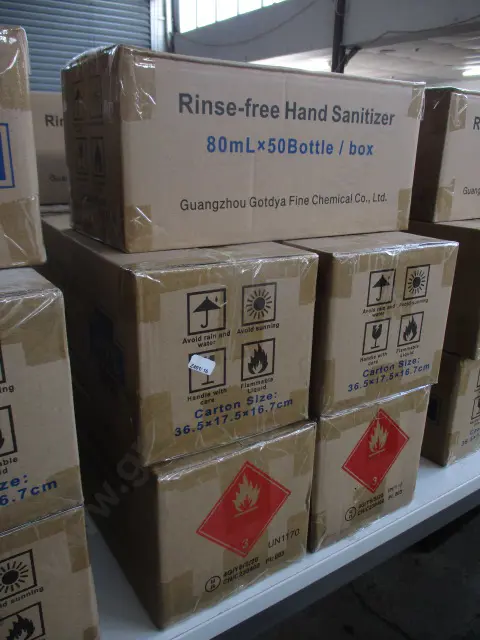 5 Boxes Hand San Image 1++