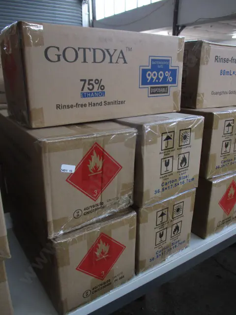 5 Boxes Hand San Image 1++
