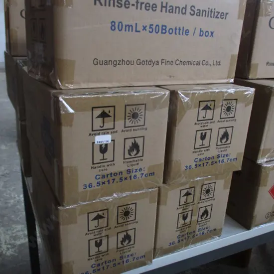 5 Boxes Hand San
