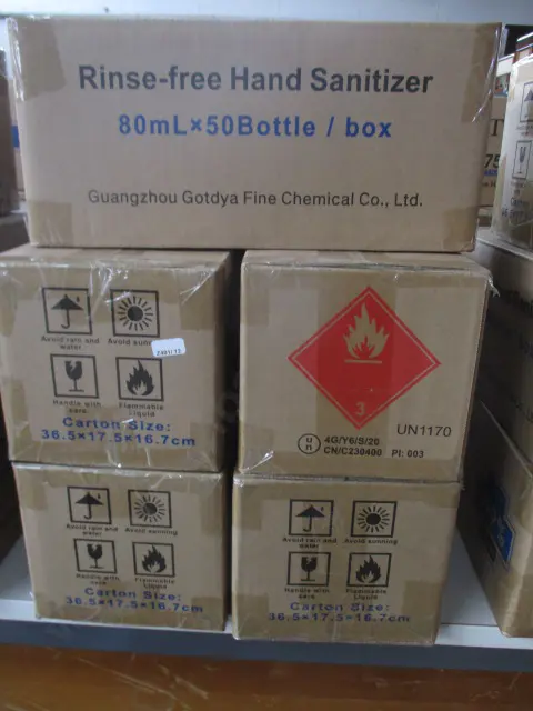 5 Boxes Hand San Image 1++