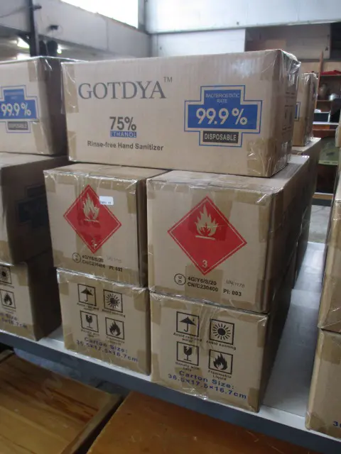 5 Boxes Hand San Image 1++