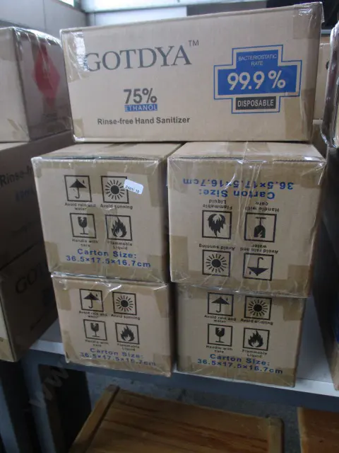 5 Boxes Hand San Image 1++