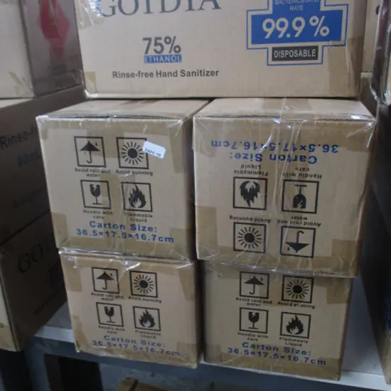 5 Boxes Hand San