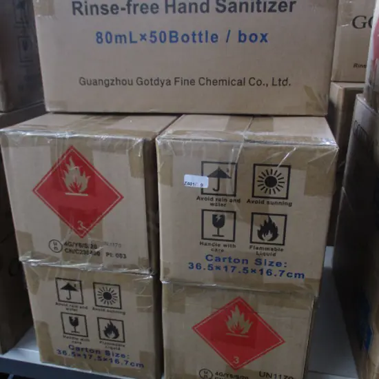 5 Boxes Hand San