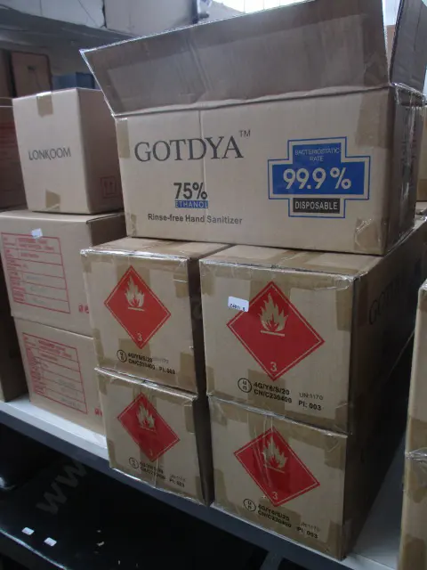 5 Boxes Hand San Image 1++